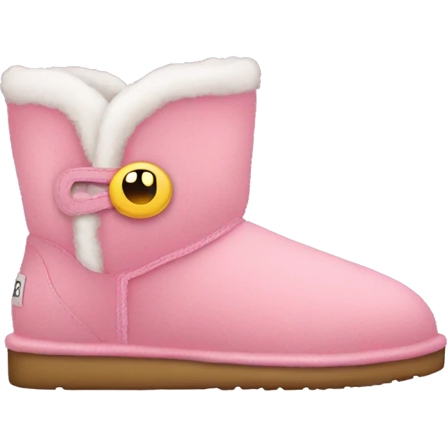 Uggs pink  emoji