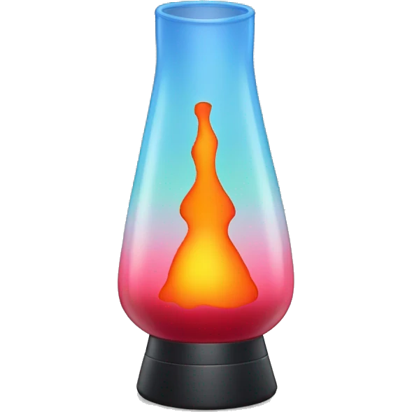 lava lamp  emoji