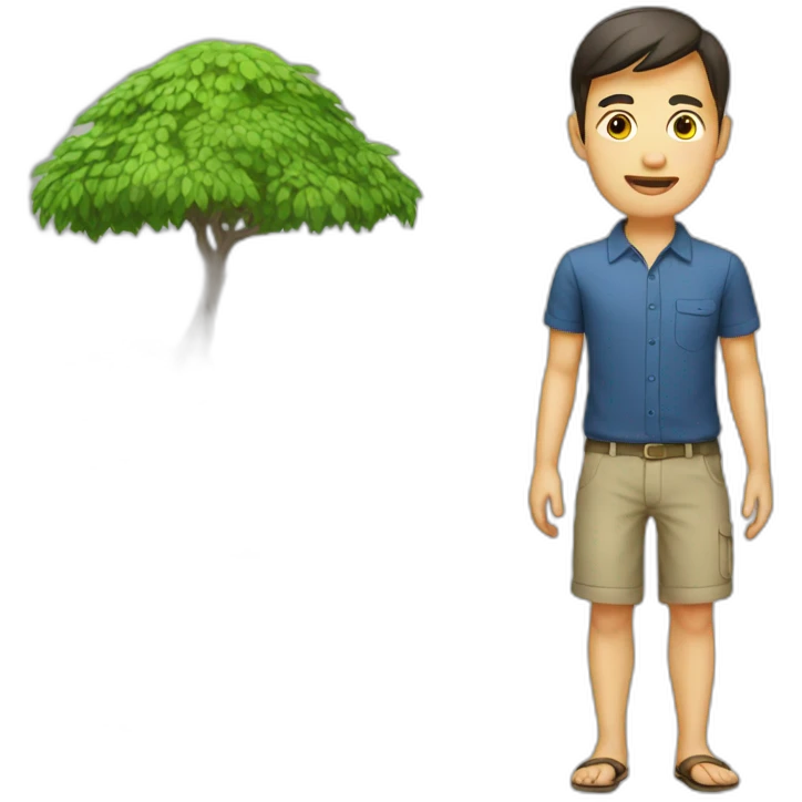 Expat in Thailand emoji