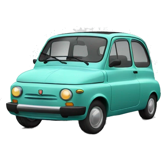 fiat multipla emoji
