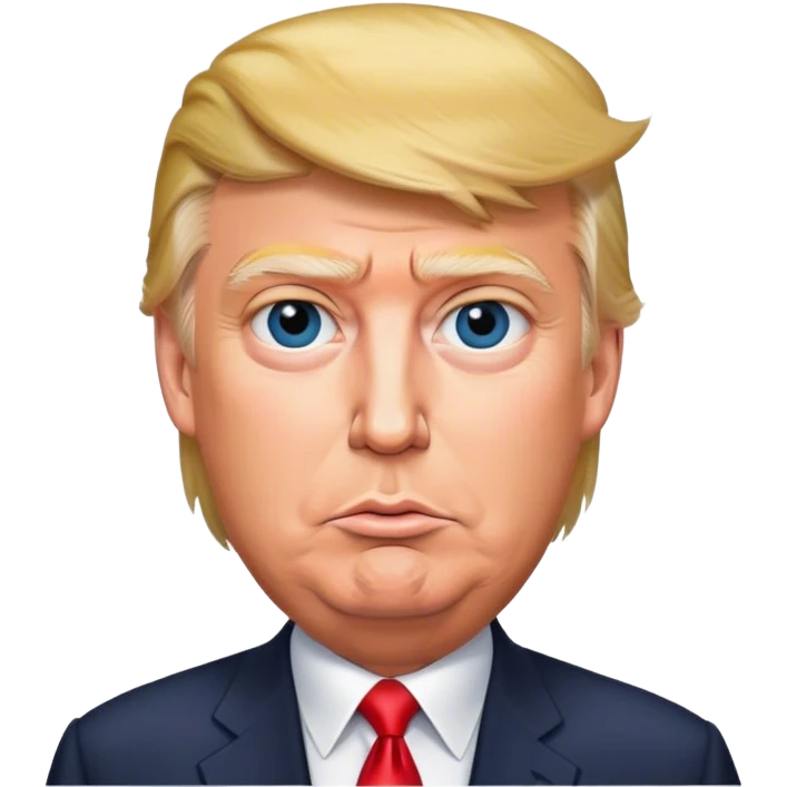 Donald trump emoji