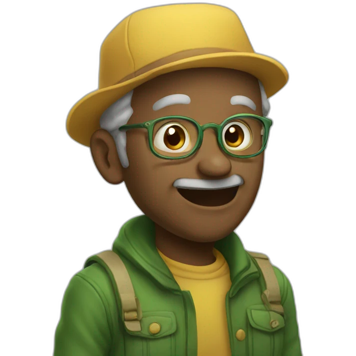 Rottenーgreen-uncle emoji
