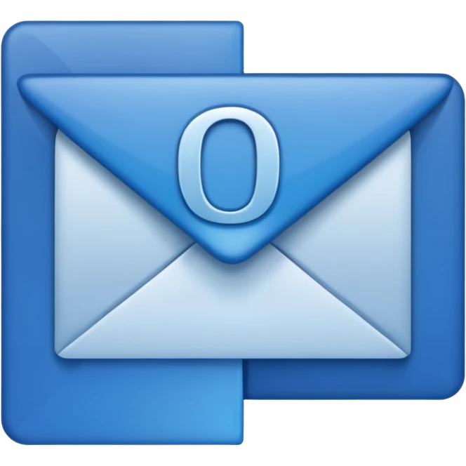 Microsoft Outlook icon emoji