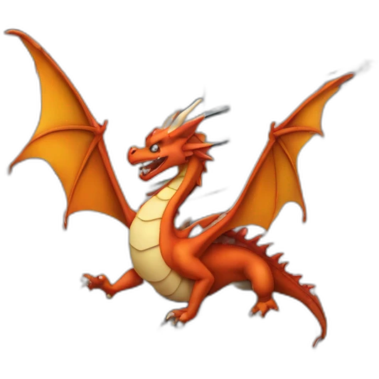 dragon sur un immeuble emoji