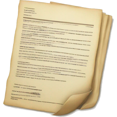 document emoji