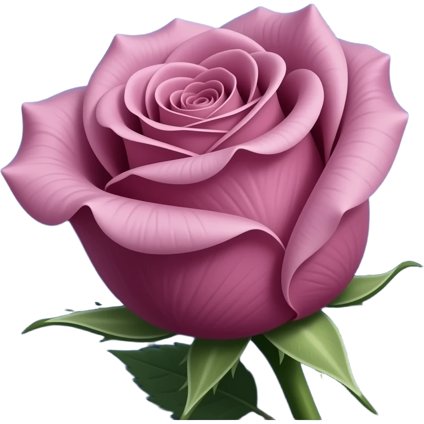 Emoji de rosa marchita 🥀 en azul marino emoji