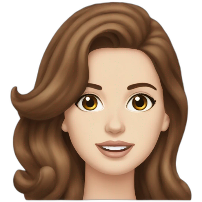Lana Del Rey NFR emoji