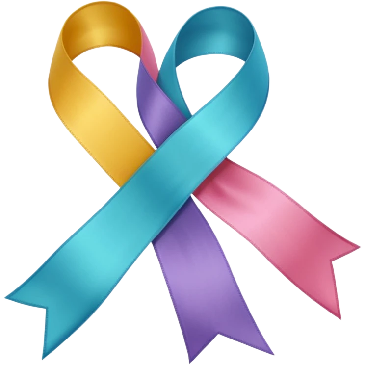 Ribbon of same design in all colors emoji