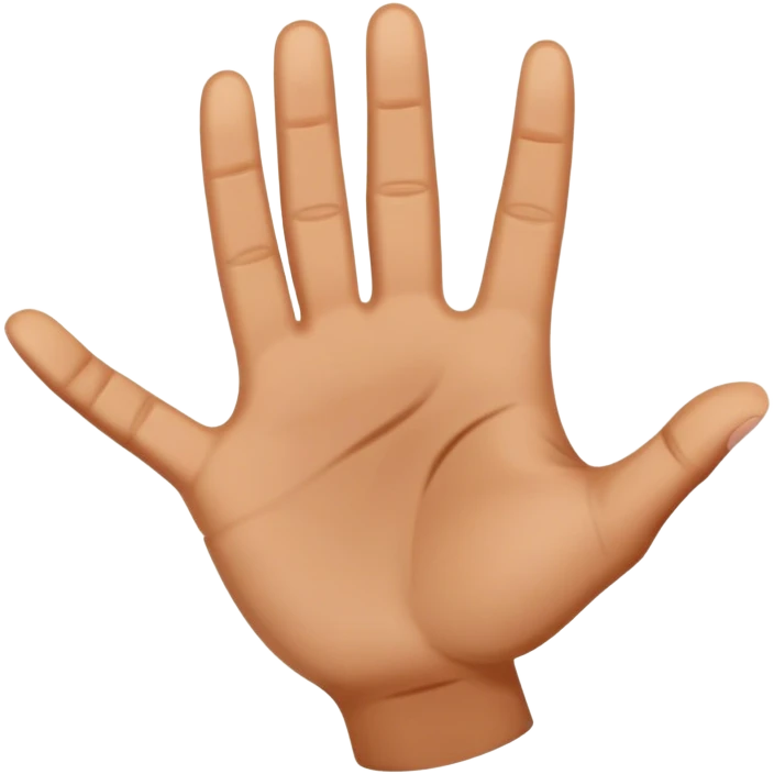 Yvl hand emoji emoji