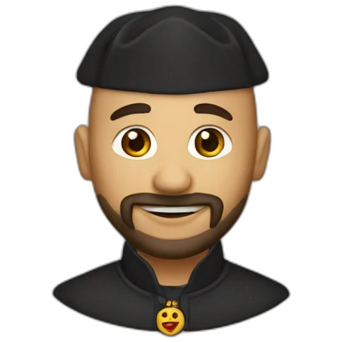 Ignatius of Loyola peace sign emoji