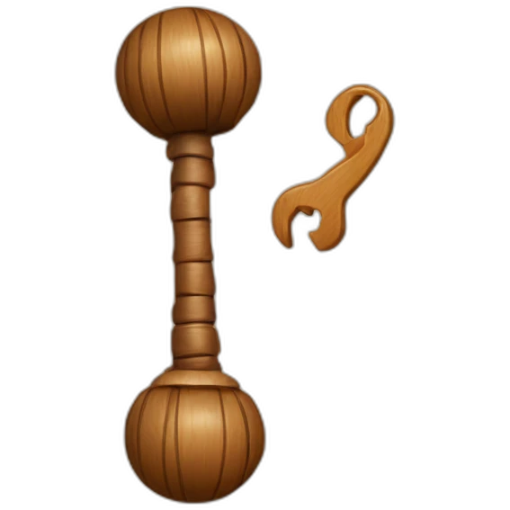 Rattle emoji