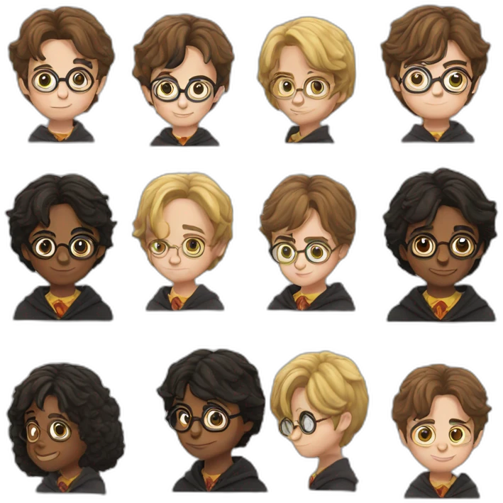 harry potter emoji