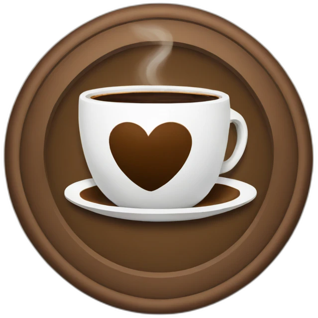 Coffee Prohibited sign emoji