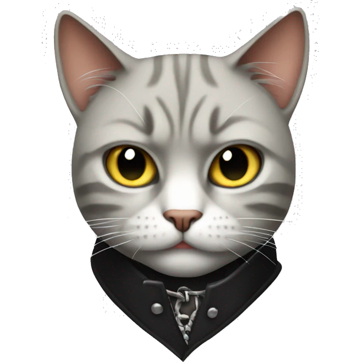 Gangster Cat emoji