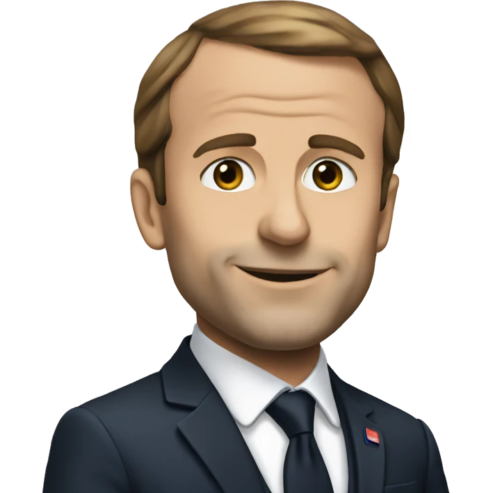 Macron emoji