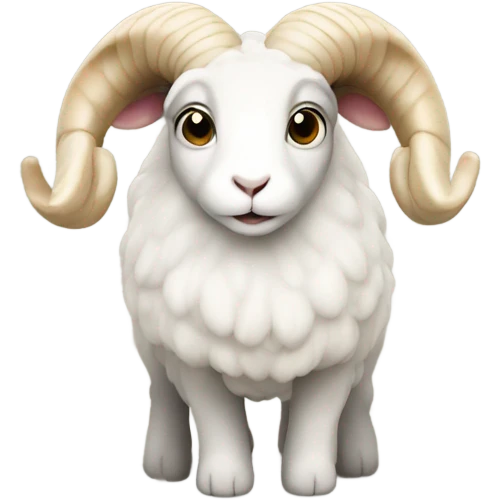 Ram rabbit emoji