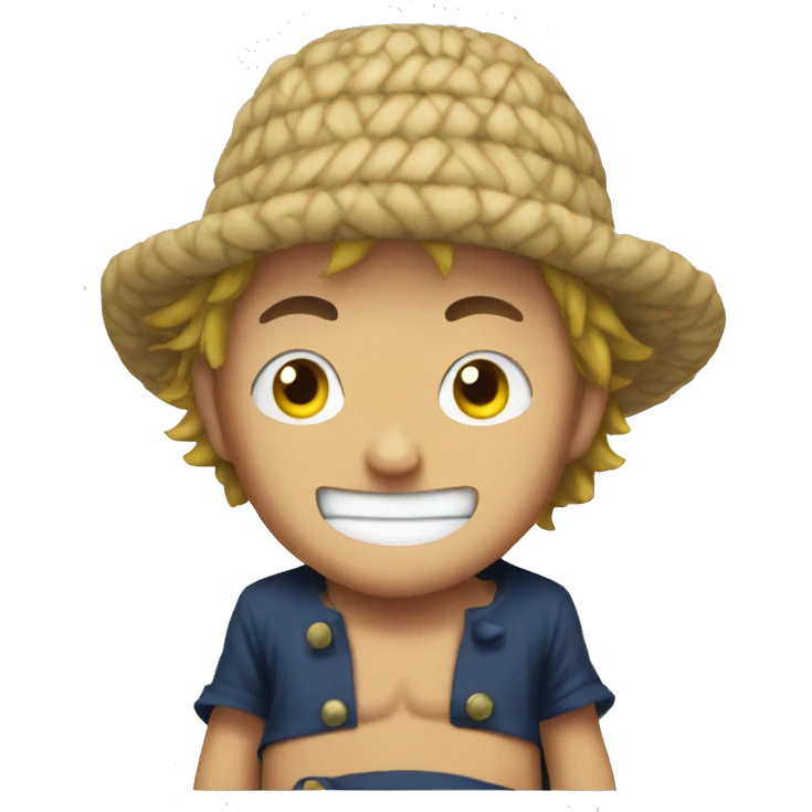 One piece  emoji