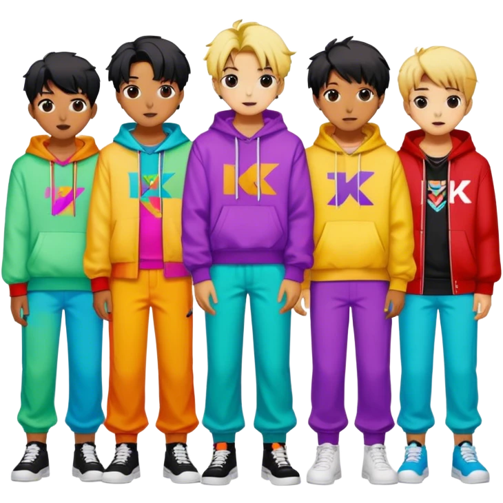 stray kids  emoji