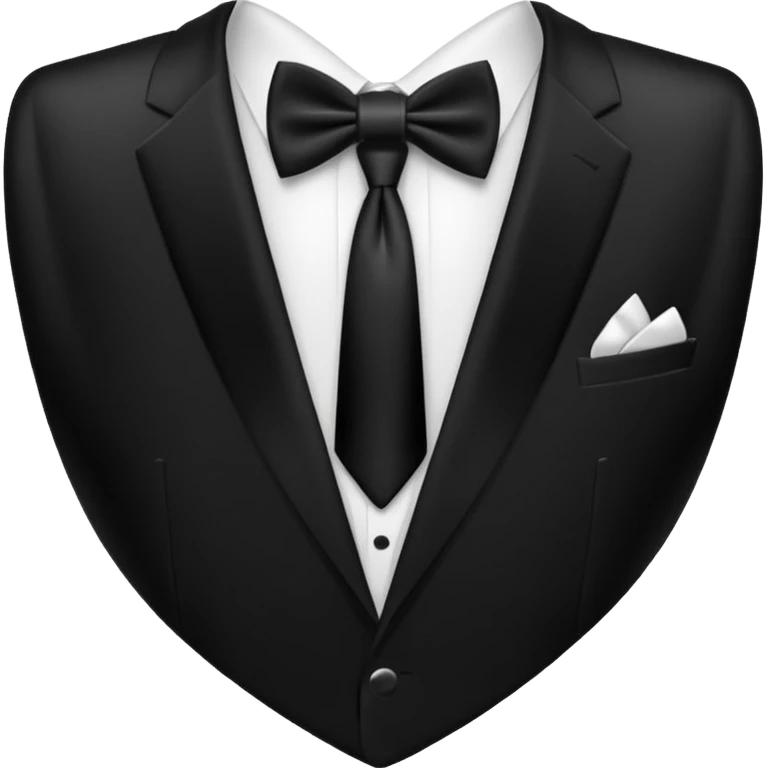 black tie emoji