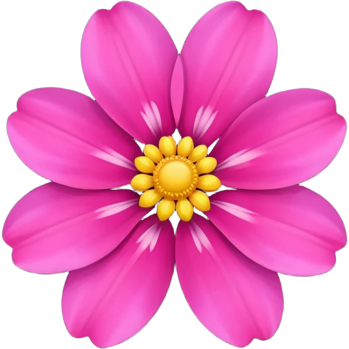 item for flower emoji