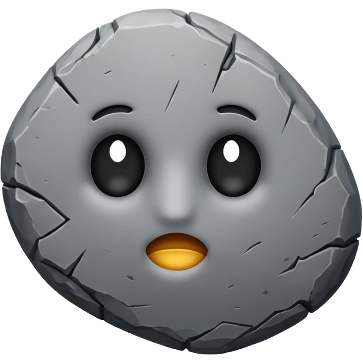 one stone emoji