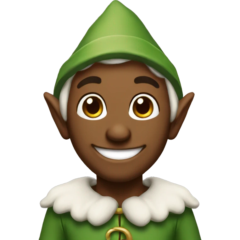 Happy Elf douche colors emoji