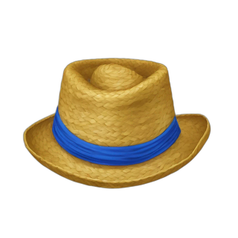 drapeau de l'Équipage de Chapeau de paille emoji