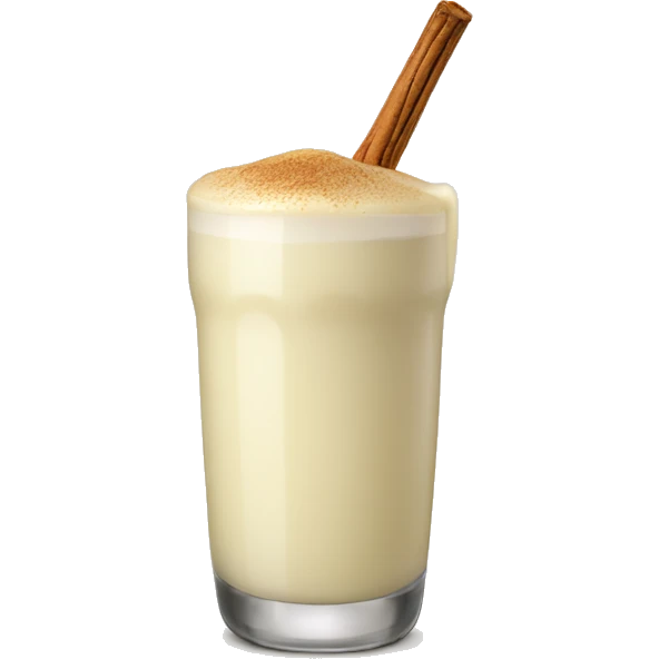 Eggnog  emoji