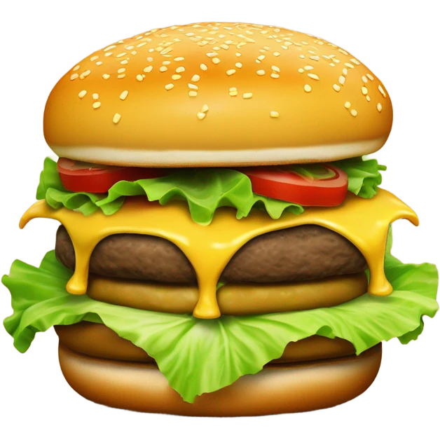 Cheeseburger  emoji