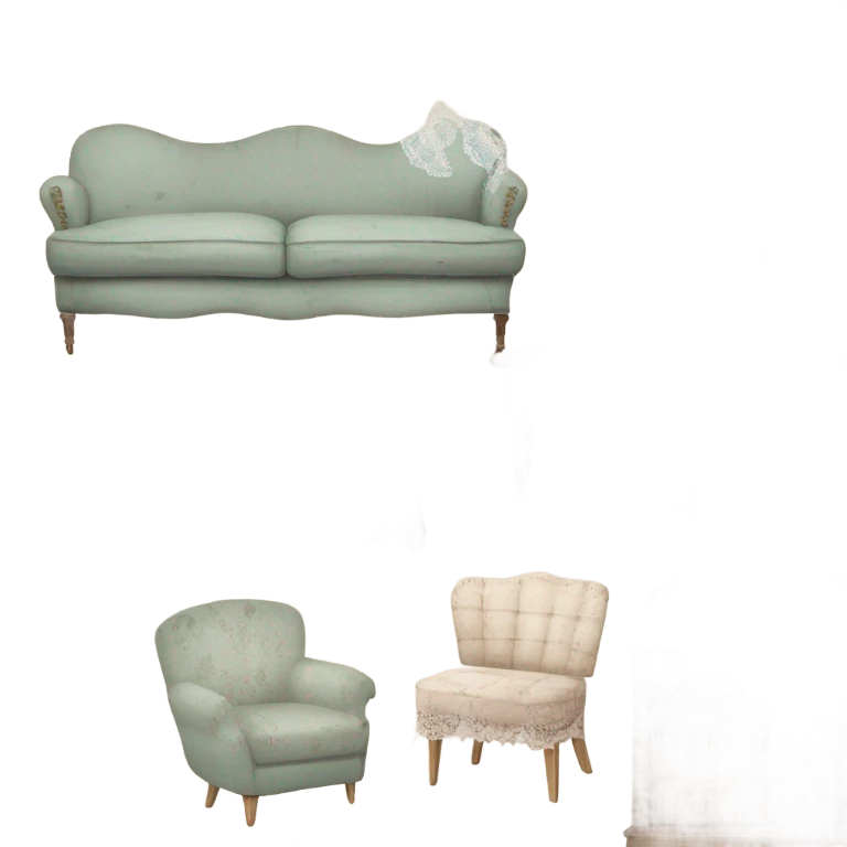 Shabby chic emoji