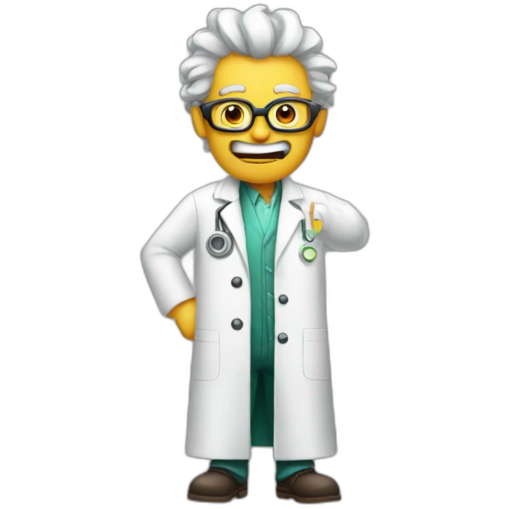 mad scientist emoji