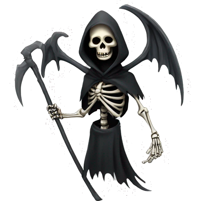  Charozed skele grim reaper emoji