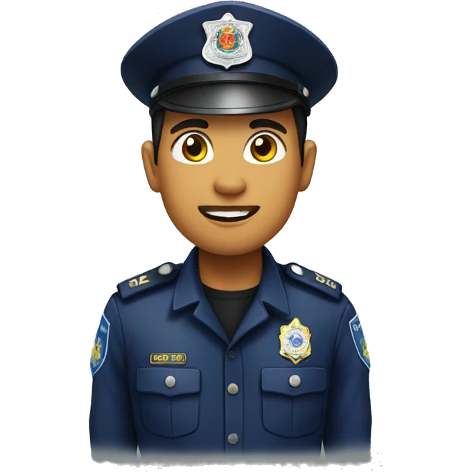 Philippine police  emoji