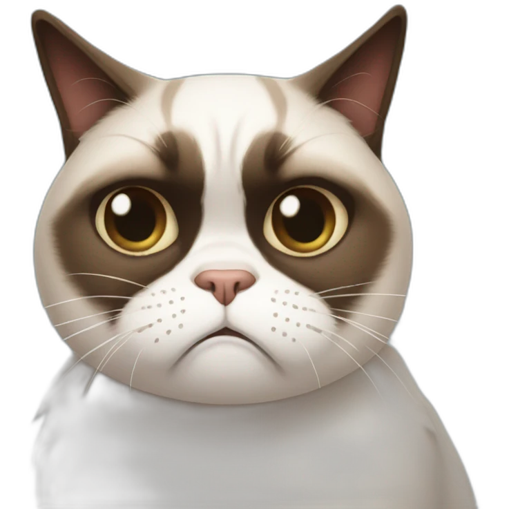 grumpy cat emoji