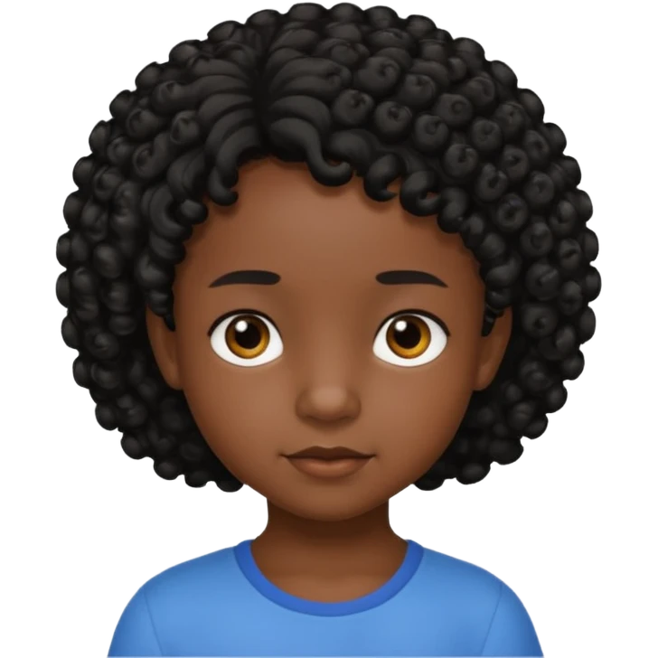 HZME A UN NIÑO OSCURITO DE PIEL CON EL PELO COROT PERO RIZADITO Y DE6 AÑOS emoji