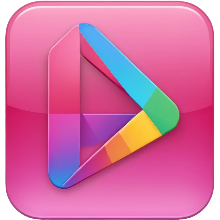 pink girly google play store emoji
