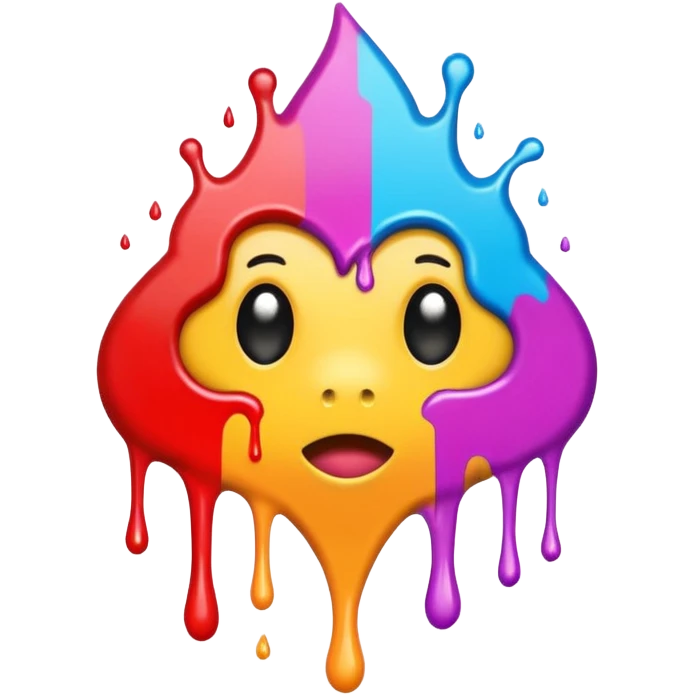 make the word "GOATED" into a hiphop graffiti logo emoji