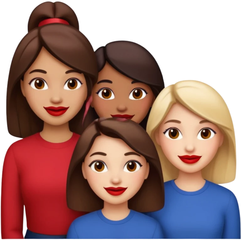 👧💋👧 emoji