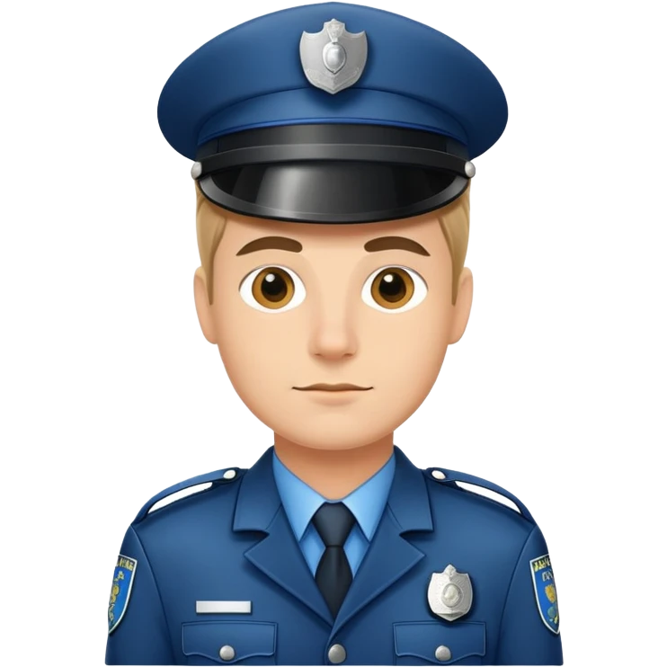 German policeman  emoji