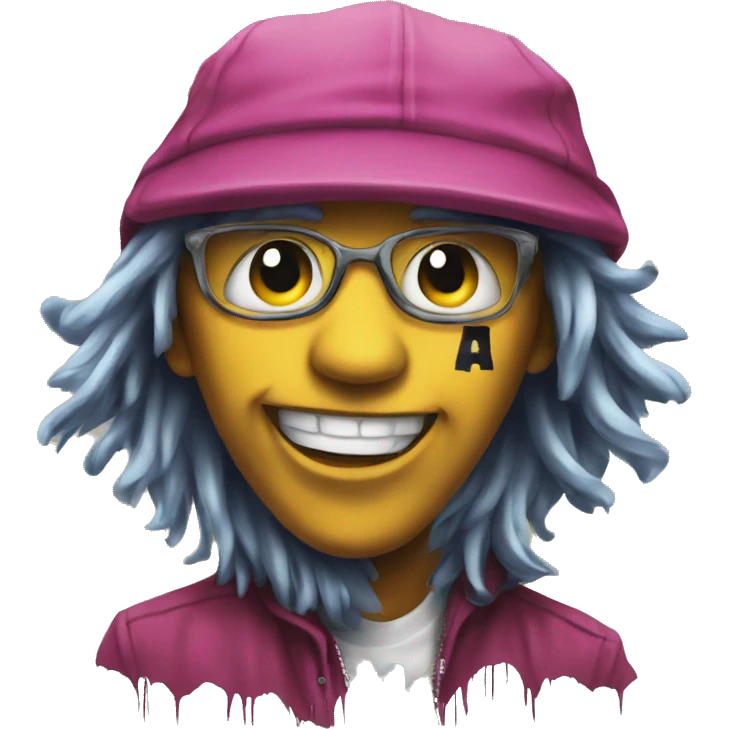 Graffiti emoji