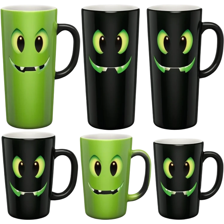 Monster Energy's Coffee Mugs emoji