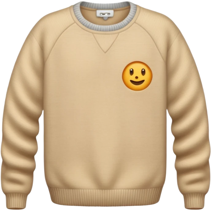 beije sweater emoji
