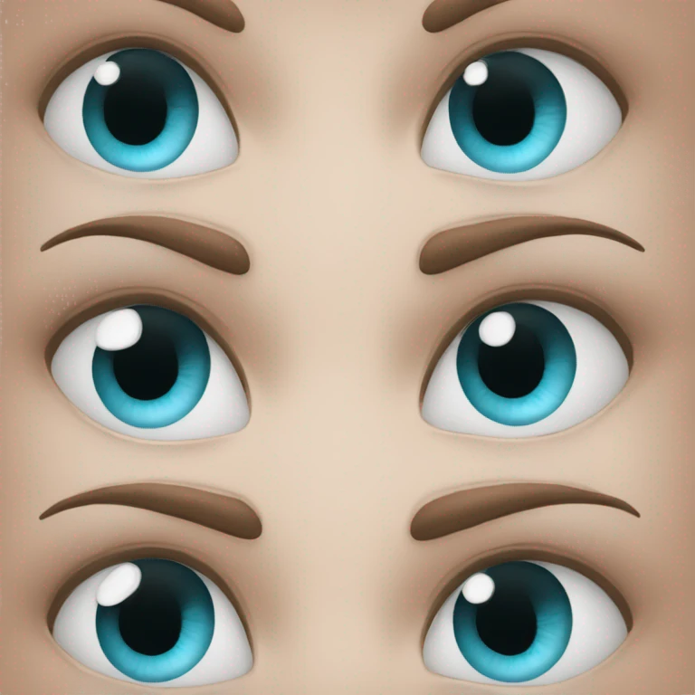 coeur dans les yeux emoji