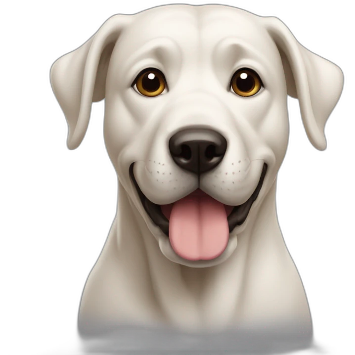 Gros chien emoji