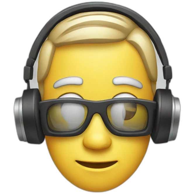 radio head emoji