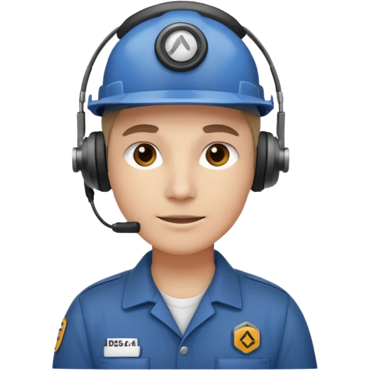 Dispatch department worker  emoji