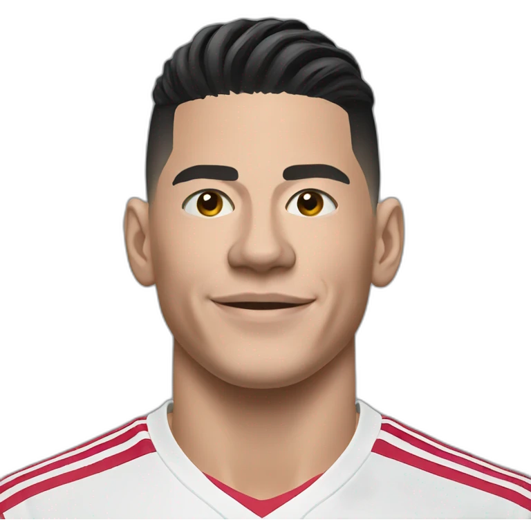 james rodriguez emoji