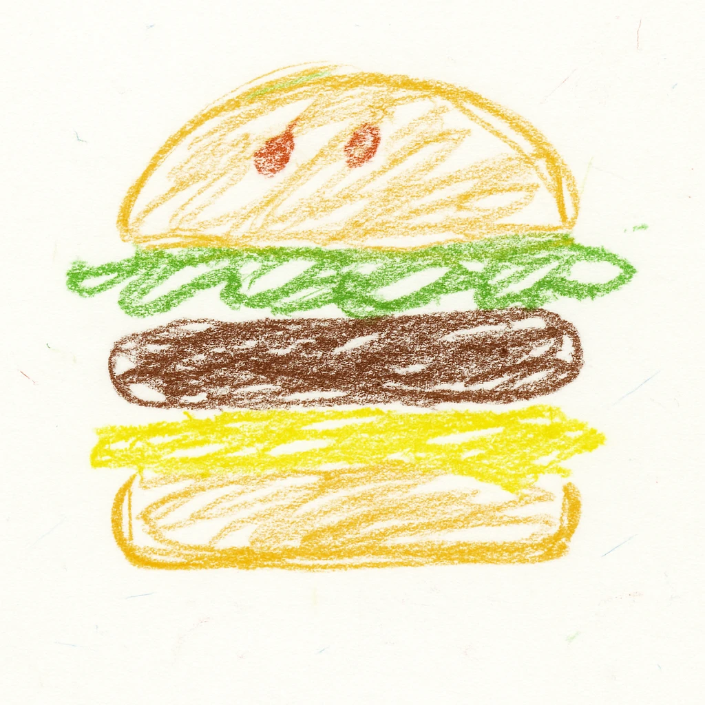 burger emoji