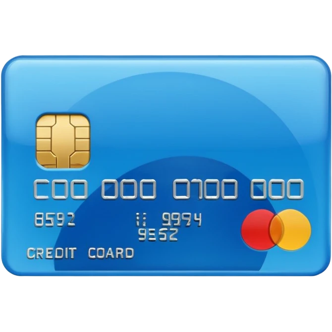credit card emoji