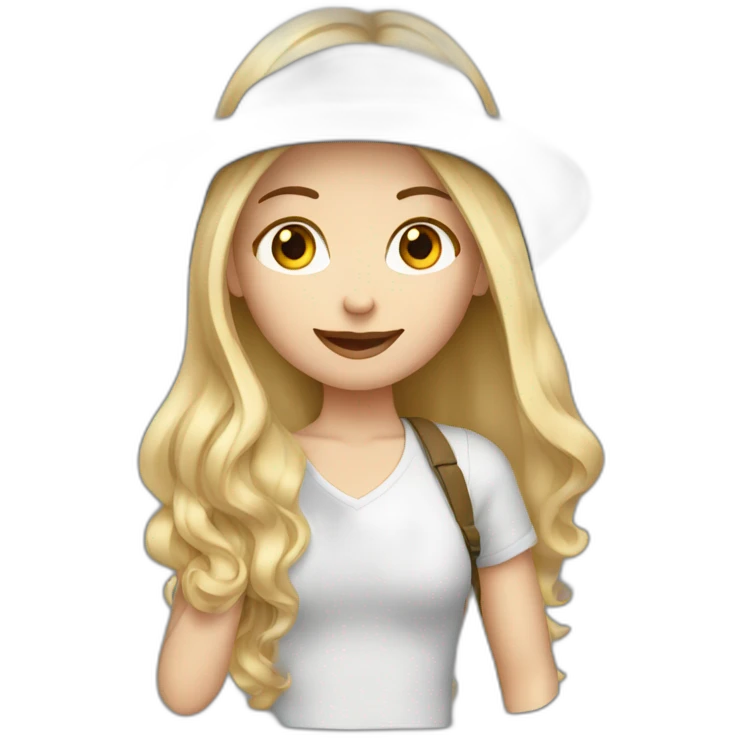 female-photographer-taking-a-picture-light-skinned-long-blonde-hair emoji